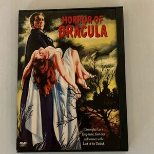 Horror of Dracula DVD